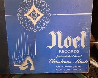 "Noel" Christmas Record Vinyl