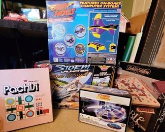 Vintage toys, games, and more!