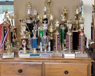 Assorted Trophies!