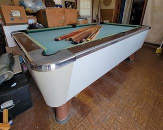 Vintage Valley Billard "Pool Table"
