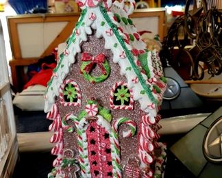 Christmas Gingerbread House Decoration