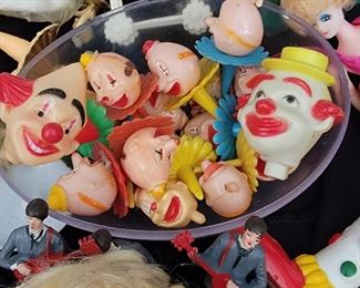 Client was professional baker! 1000's of molded bakeware tins, vintage cake decor, wedding cake towers, silicone pans, cookie cutters, other baking items +++