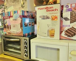 Various kitchen appliances and tools!