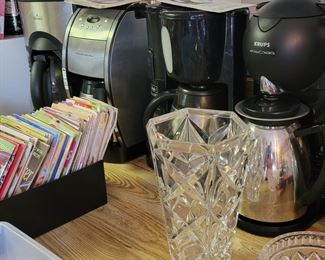 Calling all coffee lovers! We have plenty of coffee makers!