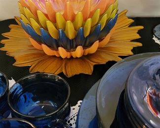 BEAUTIFUL glassware that hasn't seen the light of day in 50 years!