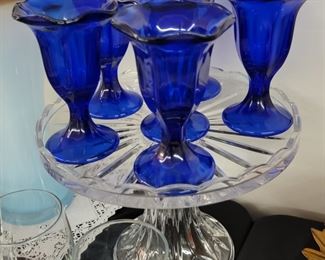 BEAUTIFUL glassware that hasn't seen the light of day in 50 years!