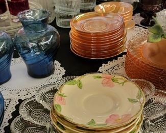 BEAUTIFUL glassware that hasn't seen the light of day in 50 years!