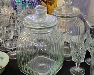 BEAUTIFUL glassware that hasn't seen the light of day in 50 years!