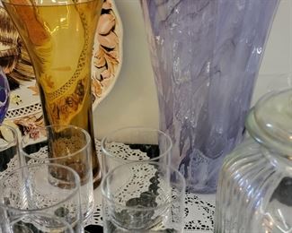 BEAUTIFUL glassware that hasn't seen the light of day in 50 years!