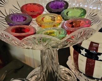 BEAUTIFUL glassware that hasn't seen the light of day in 50 years!