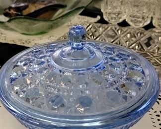 BEAUTIFUL glassware that hasn't seen the light of day in 50 years!