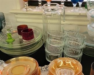 BEAUTIFUL glassware that hasn't seen the light of day in 50 years!