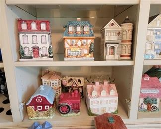 Fitz & Floyd cookie jars