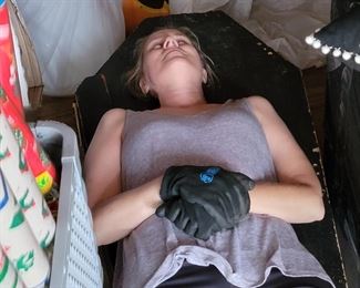 Halloween Holiday Yard Art