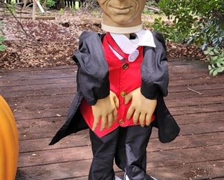 Halloween Holiday Yard Art