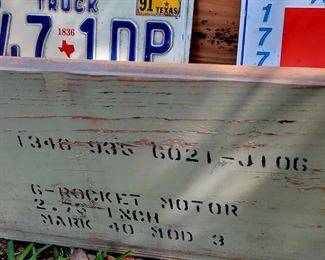 Military Weapons Box