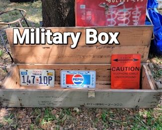 Military Weapons Box