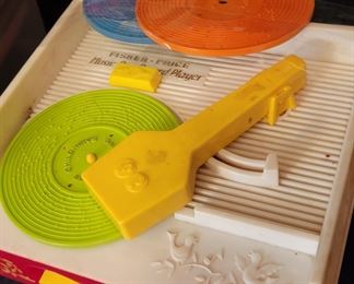 Kids Toy Record Player