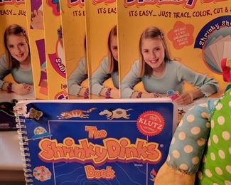 Shrinky Dinks Coloring Books