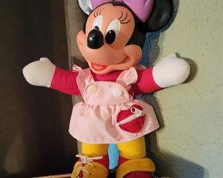 Minnie Mouse Disney Doll
