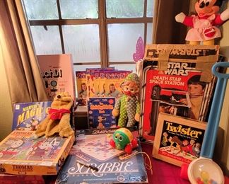 Vintage Board Games