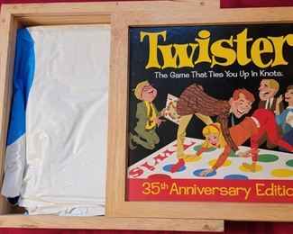 35th Anniversary Edition Twister Game W/Original Box