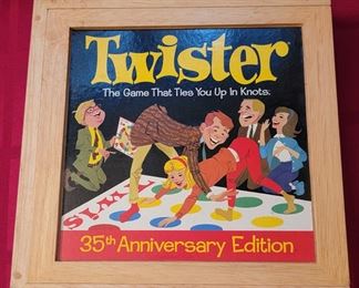 35th Anniversary Edition Twister Game W/Original Box