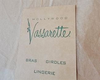 Vintage Vasarette Shawl in Original Box W/Tag