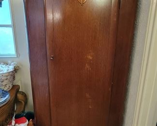 Vintage English Wardrobe