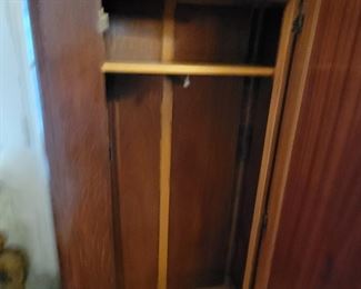 Vintage English Wardrobe