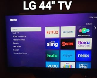 LG 44" TV