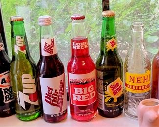 Vintage Soda Bottles (unopened!)