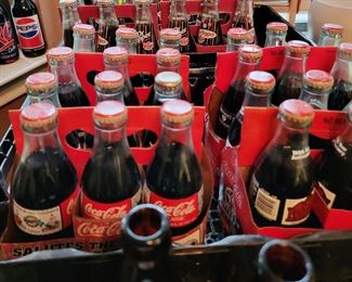 Vintage Coca Cola Bottles and Cases (unopened!)