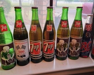 Vintage Soda Bottles (unopened!)