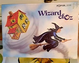 Wizards of Oz Children's Book