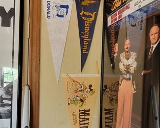 Vintage Sports Pennants