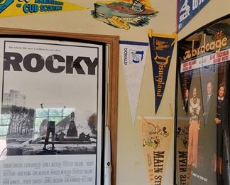 Vintage Sports Pennants