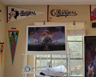 Vintage Sports Pennants