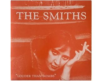 RECORDS LP smiths 3.55 bombs 0001 
