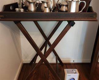 Butler's tray table