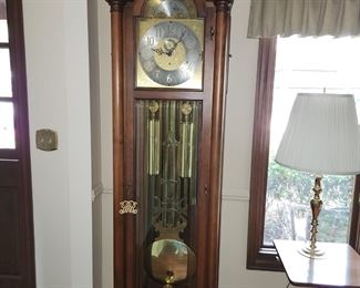 Colonial Grandfather clock