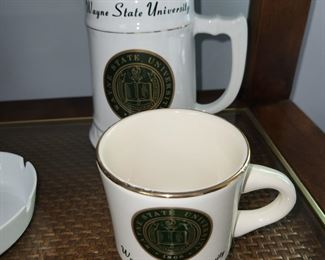 Wayne State memorabilia 