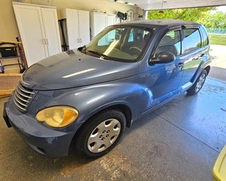 Next 22 pictures - 2006 Chrysler PT Cruiser. Great condition (a few scratches that are pictured) 139,043 miles. One owner and no accidents (have Carfax). Asking $4000 open to reasonable offers. This is a pre-sale item. Contact Bill at 419-360-2636 to set up viewing.