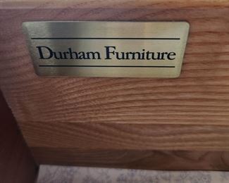 Durham Furniture bedroom set
