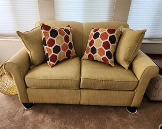 England Furniture love seat