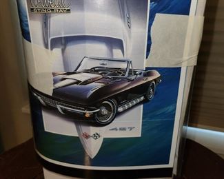 Danbury Mint die cast car collection