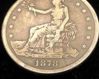 1878 1st trade coin