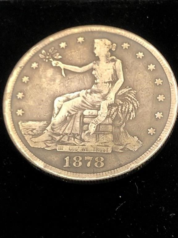 1878 1st trade coin