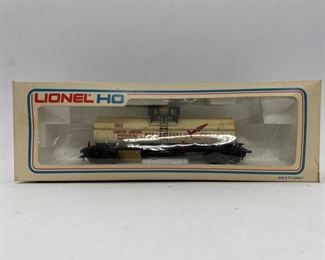 Lionel Rocket Fuel train