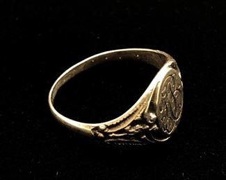 Vintage 10k gold ring